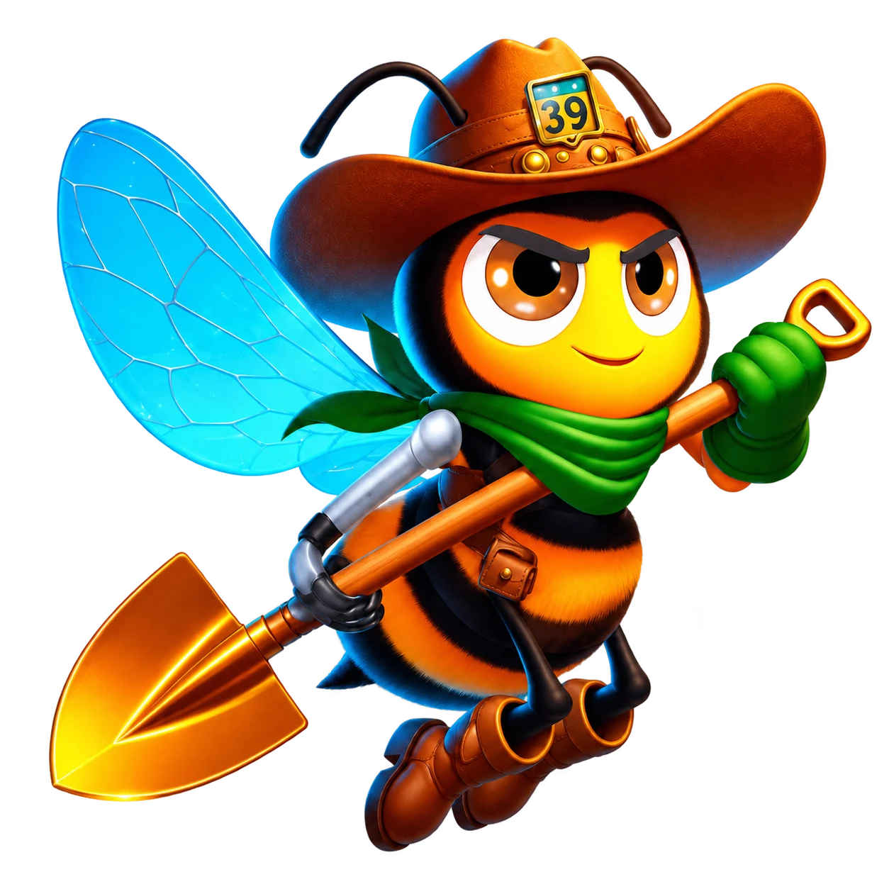 Abejita, mascota del CBTA No. 39