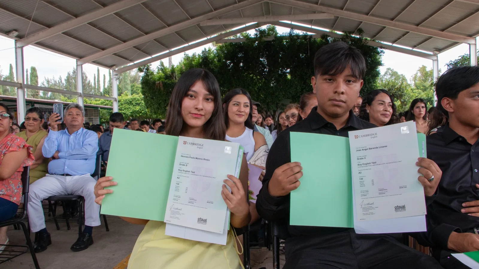 Galería de 6ta entrega de Certificados Cambridge de dominio del idioma Inglés KET A1, PET B1 y FCE B2