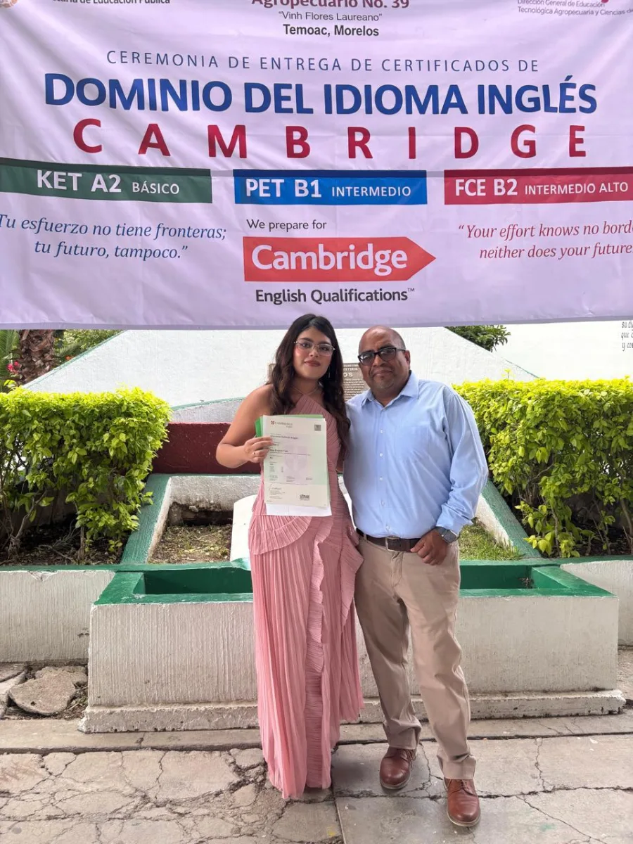 Galería de 6ta entrega de Certificados Cambridge de dominio del idioma Inglés KET A1, PET B1 y FCE B2