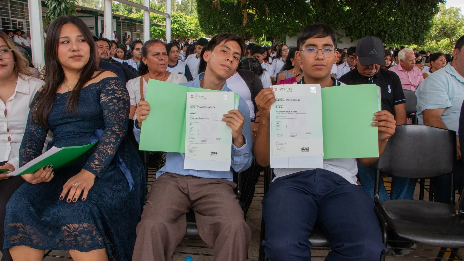 Galería de 6ta entrega de Certificados Cambridge de dominio del idioma Inglés KET A1, PET B1 y FCE B2