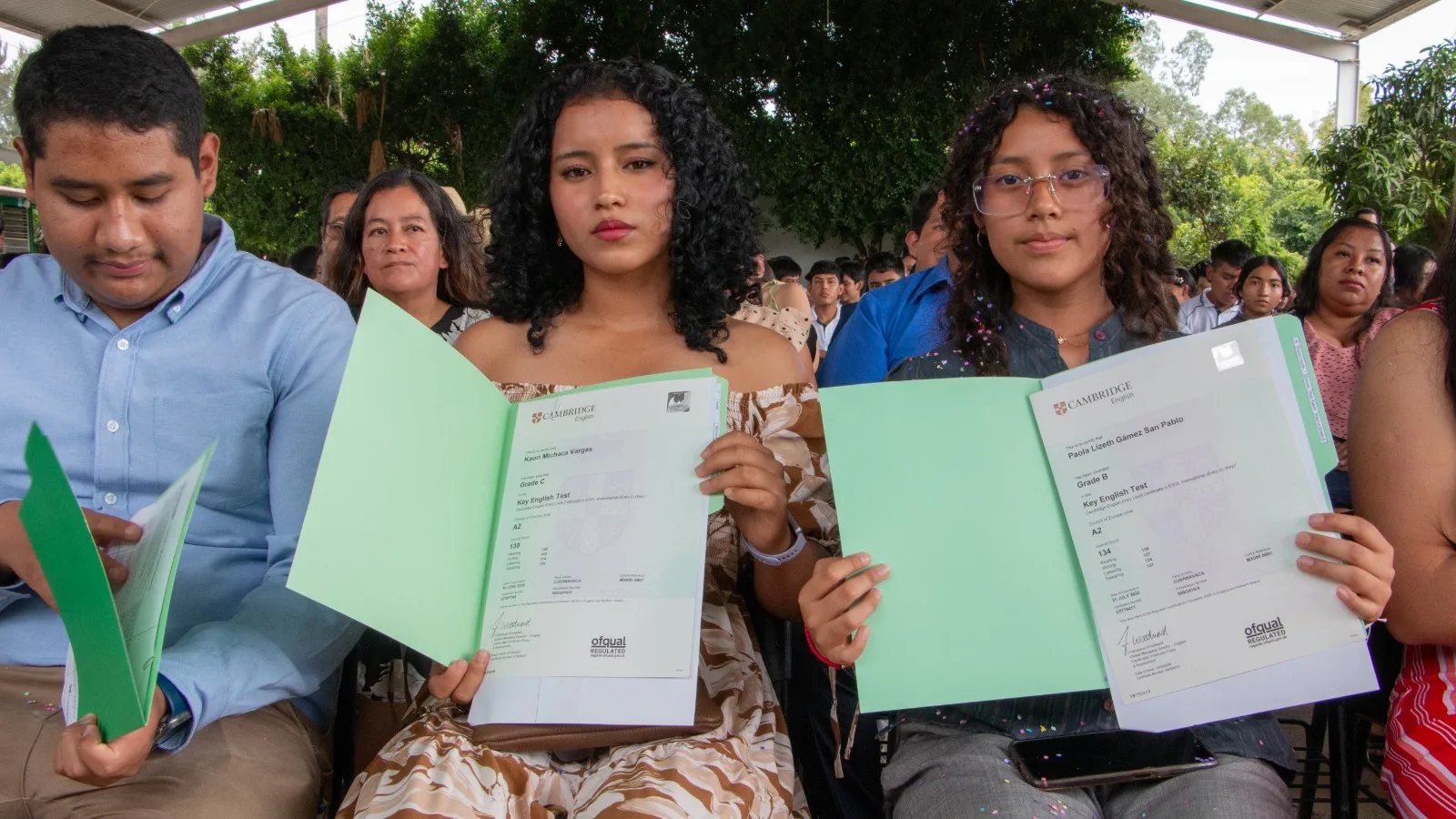Galería de 6ta entrega de Certificados Cambridge de dominio del idioma Inglés KET A1, PET B1 y FCE B2